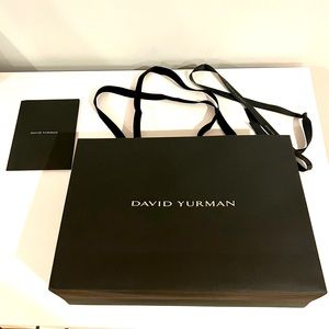 David Yurman shopping bag